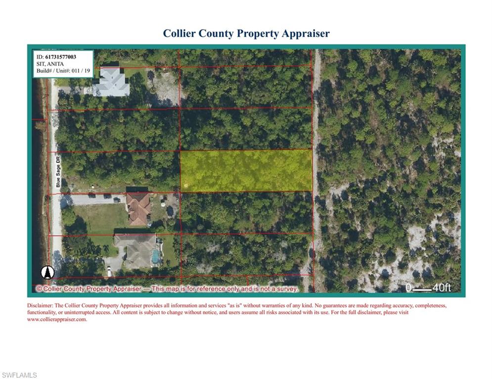 NAPLES FARM SITES - Land