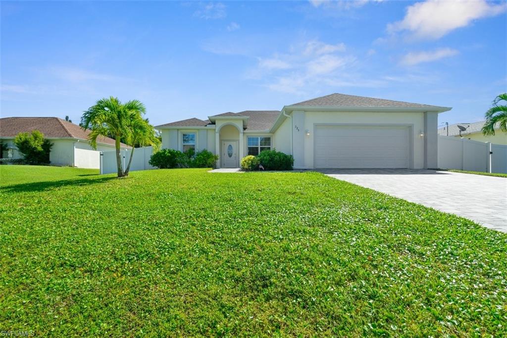 CAPE CORAL - Residential Lease