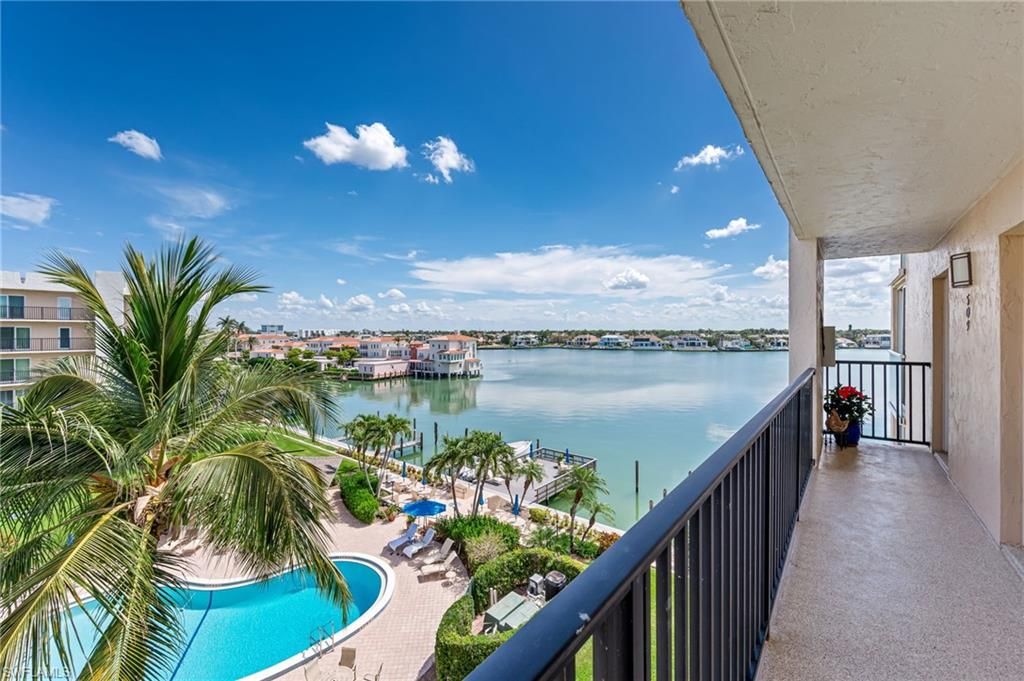 Photo of 3500 Gulf Shore BLVD N #509, NAPLES, FL 34103 (MLS # 225072733)