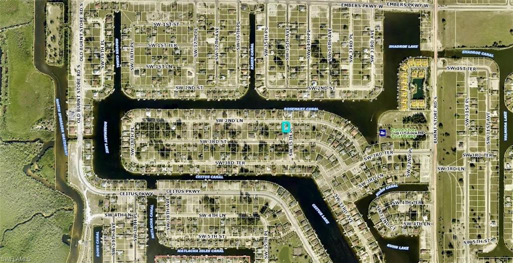 CAPE CORAL - Residential