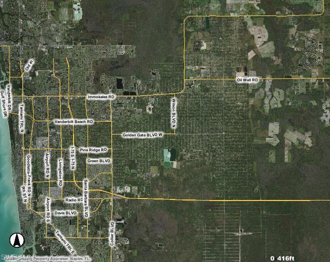 GOLDEN GATE ESTATES - Land