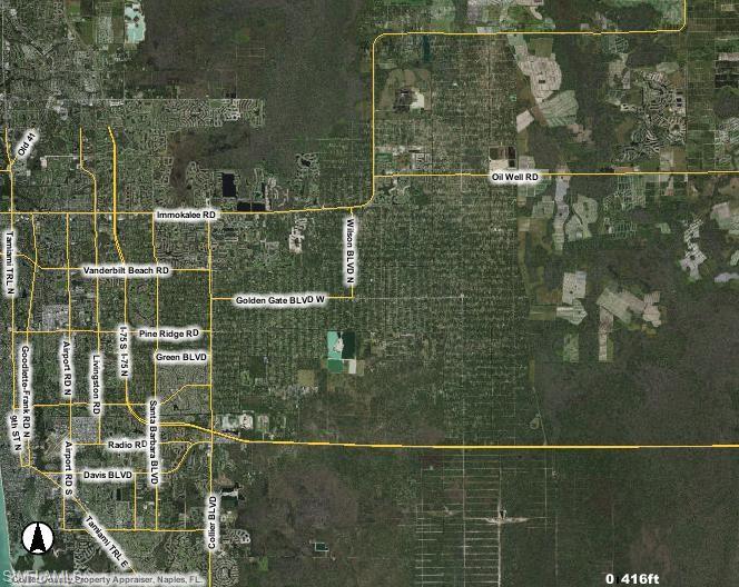 GOLDEN GATE ESTATES - Land