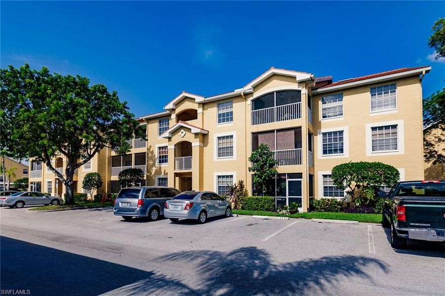 Welcome to St. Croix! This first floor, 3-bedroom, 2-bathroom unit is both nestled away and centrally located, offering you a taste of quiet Florida living and convenience. I-75, great shopping, dining, beaches, and parks are only a few minutes away. This unit has a nice layout and is well-lit and functional. Each bedroom provides a comfortable space to rest and closets with built in shelving. The master bedroom has a private en-suite bathroom with a large shower. The open concept kitchen provides the space to enjoy cooking meals for your family or entertaining guests in the dining room. You have everything you need here! Connected to the kitchen is the laundry room equipped with washer and dryer. Extra cabinet storage for tucking away necessities. The screened in lanai invites you outside with a table and chairs. Don't miss out on the great amenities St. Croix has to offer. The community pool, exercise room, tennis courts and children's playground are just a short walk away. No Pets Allowed.