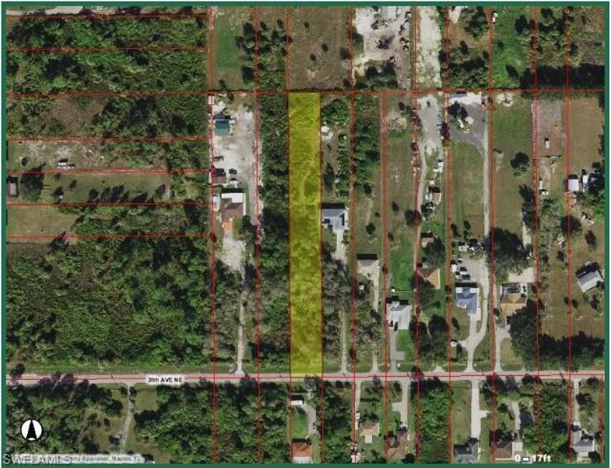 Located in Golden Gate Estates, Amazing 1.14 acre vacant lot. On the corner of Everglades Blvd. and Golden Gate Blvd there are two brand new shopping plazas with a wide variety of stores, restaurants and personal services. Also, Publix grocery store, Pharmacy and other restaurants, gas stations and all of the conveniences of town are approximately 15 minutes away. Enjoy the peaceful, country lifestyle of Golden Gate Estates, just minutes from the splendor and beautiful beaches of Naples, Florida. Build the home of your dreams on this wonderful 1.14 acre lot, or just keep as an investment.