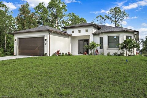 A home in LEHIGH ACRES