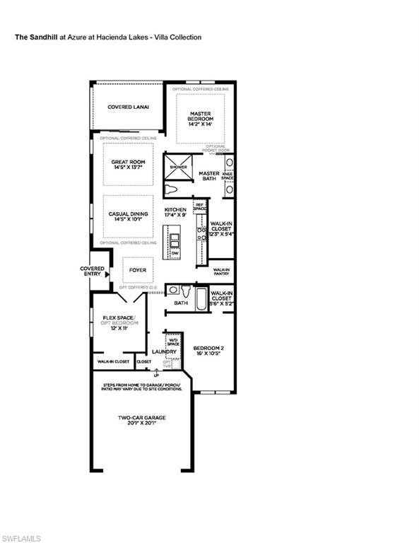 AZURE AT HACIENDA LAKES - Residential