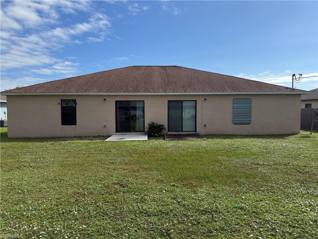 CAPE CORAL - Residential Lease