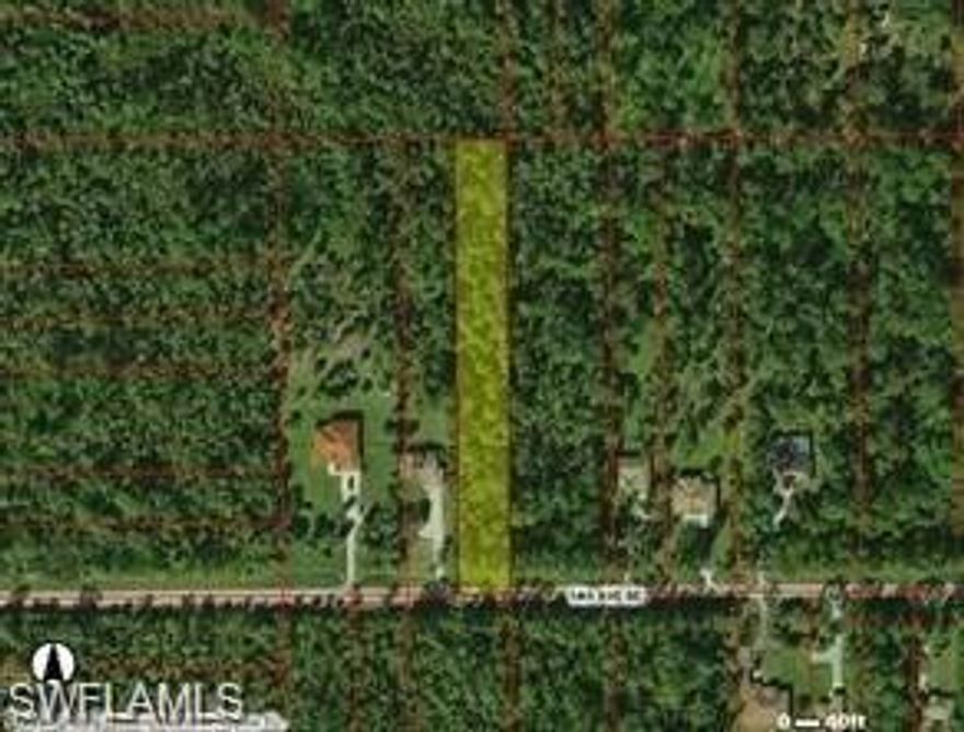 Beautiful lot close to supermarket locates at Everglades Blvd and Golden Gate Blvd, UPLAND, ready to build.