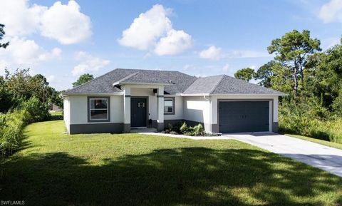 A home in LEHIGH ACRES