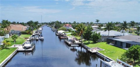 A home in CAPE CORAL