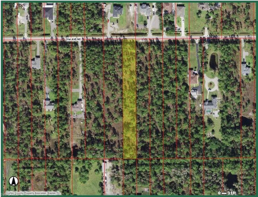 "Excellent opportunity to build your dream home in the desirable city of Golden Gate Estates, just minutes away from the beautiful and growing city of Ave Maria.