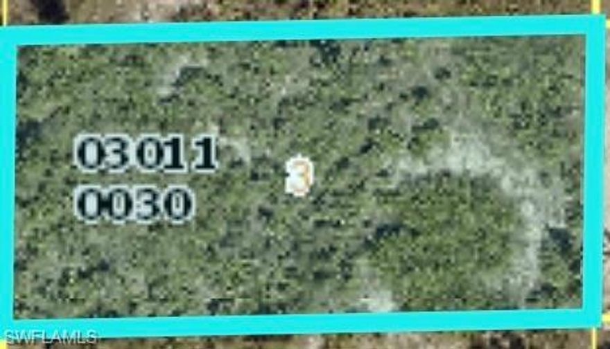 Great 0.5 acre lot in an excellent location in Lehigh Acres. Area growing due to demand and many new homes are being constructed in the area. You will be able to construct the home of your dreams on this lot with plenty of space for a large yard, pool, or garden. Also great opportunity for investors or builders. Owner will entertain all offers!