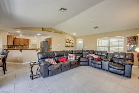 A home in CAPE CORAL