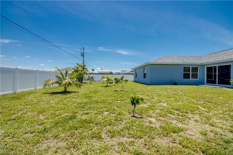 A home in CAPE CORAL