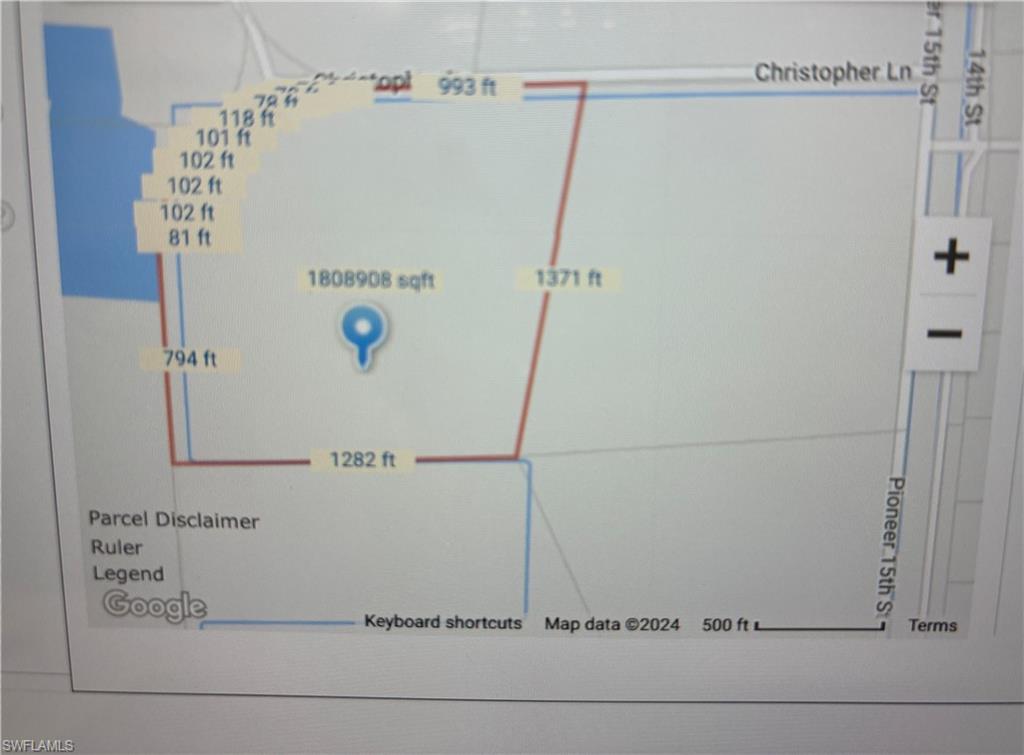 PIONEER PLANTATION - Land