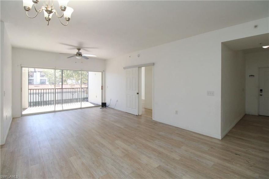 **RARELY AVAILIBLE 3 BED/2 BATH CONDO**FAIRWAY PRESERVE **NORTH NAPLES - GATED -***NEW FLOORS THROUGHOUT**The unit has new flooring throughout, modern barn-door to the master bedroom, and kitchen has been updated with new paint and cabinets.

This 3 bedroom 2 bathroom home is located in the gated community of Fairway Preserve. The community features a beautiful clubhouse with a fitness center, indoor racquetball, and a lovely pool and hot tub. Easy access to I-75, shopping, dining, and schools.

**First, Last, and Security Deposit Required**

***Lawn and Trash included in rent***