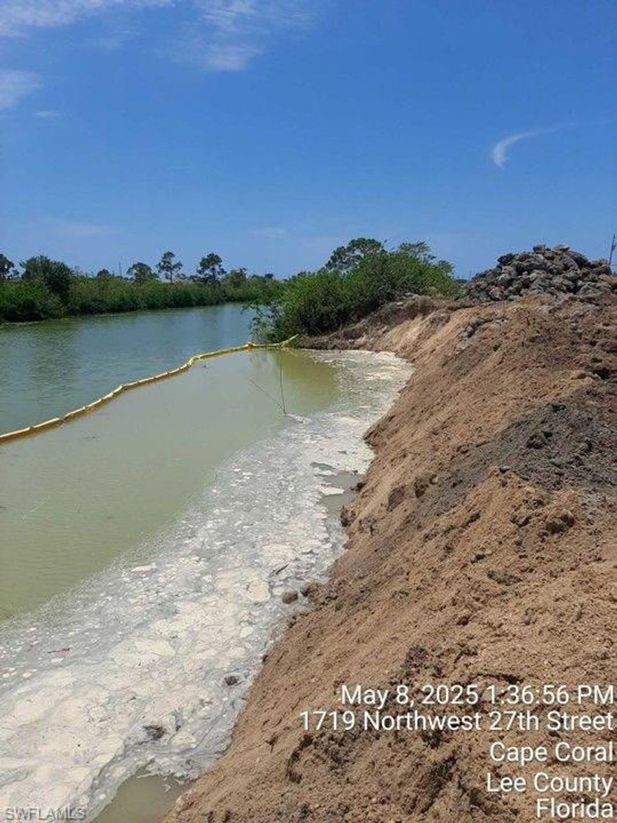 Looking for the perfect canvas to build your Florida dream home? This exceptional .461-acre oversized waterfront lot offers the space, views, and features buyers are searching for—but rarely find. Situated on an intersecting freshwater canal with over 150 feet of frontage on the Telstar Canal, this property delivers breathtaking southern exposure—perfect for sun-filled days and stunning lanai views.

A brand-new seawall is already in place, adding immediate value and peace of mind. With nearly half an acre, there’s plenty of room to design your ideal home while still having space for all your luxury toys—boat, RV, pool, and more.

Waterfront acreage like this is increasingly rare in Florida, especially with expansive canal views and intersecting water frontage. Don’t wait—this is a premier opportunity to secure your slice of paradise and start building the lifestyle you’ve been dreaming of.