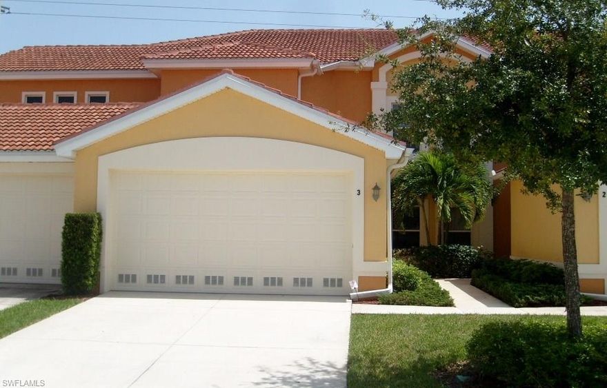 Buyers financing went down is your gain! Act quickly on this desirable and beautifully renovated 3 bedroom Avalon Preserve Coach Home! It's absolutely move in ready, and can close quickly so you'll be ready to occupy for the upcoming 2014-2015 winter season! Avalon Preserve is also conveniently located within minutes to the beautiful SW Florida beaches, to include Sanibel and Captiva Islands, shopping, restaurants, Health Park Hospital, and other great conveniences. Some features to include and nice and spacious floor plan new carpet, interior and exterior painting, nice 2 car attached garage, storm panels, nice kitchen with stainless appliances & solid surface counters, large screen enclosed lanai, large master suite with 2 walk-in closets, soaking tub/separate shower. Community features to include gated community, clubhouse with fitness center, community pool and tennis court. Condos of this caliber, condition, location, and price point are rare in our market so don't delay, and act on this one quickly!