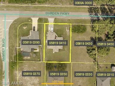 CAPE CORAL - Residential