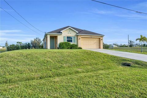 A home in CAPE CORAL