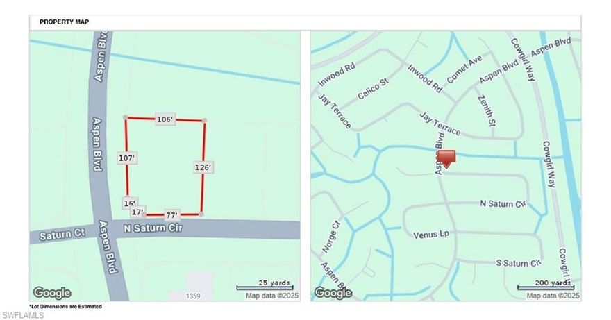 .3 Acre Corner lot ready for your new home construction.  Located in Glades County, Port Labelle.