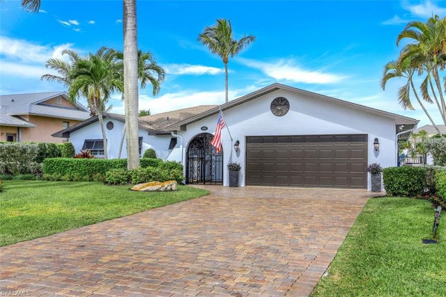 EXCLUSIVE & RARE OFFERING NEW TO THE MARKET IN VANDERBILT BEACH!  Outstanding Gulf access from this totally renovated home with architecturally inspired touches, many that are found only in the highest end homes located in Port Royal.  Located on Conners Ave, arguably the best Vanderbilt has to offer, this home is graced with many Royal Palms and tropical lush landscaping.  Swim in your maintenance free waterfront 15 x 30 pool, or moor your boat in the covered boat house just steps from the lanai.  This spacious open concept, 3 bedroom 2 bath home will delight your eye with the beautiful tile flooring, shiplap and moldings, gorgeous granite counters on the double islands, partial hurricane protection (manual & electric) and so much more.  A STUNNING, MUST SEE HOME!