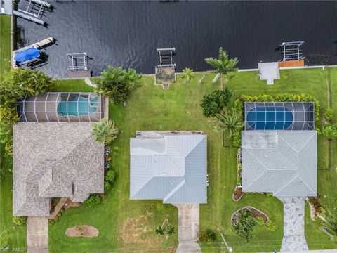 A home in CAPE CORAL