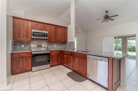 A home in LEHIGH ACRES