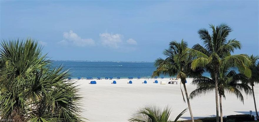 This spacious 4th floor, Gulf front corner unit has been home to many happy family memories; and, now...IT'S YOUR TURN! Lovely Gulf, Beach and Sunset views will be the perfect beginning and ending to each day. Boasting New AC, glass-enclosed lanai, updated flooring and more, this lovingly maintained and immaculate condo is move-in ready and furnished "turn key".  Also overlooking the large beach front pool, you are just steps away to our World Famous white sand beach...and walking distance to restaurants, tiki bars, entertainment, theater, shopping, kayaking, boating excursions and all the South End fun!