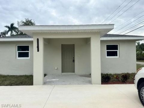 A home in FORT MYERS