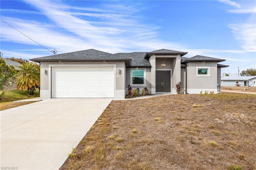 New construction and beautifully finished, this new build 3-bedroom + den home delivers modern comfort with a clean, open layout designed for today’s lifestyle. The open-concept living, kitchen, and main gathering area flow seamlessly—perfect for hosting, relaxing, and everyday living. A separate dining space for meals and entertaining, while the den works well as a home office, media room, or flex space. You’ll also appreciate the dedicated laundry room and a spacious 2-car garage for storage and convenience. Step outside to a backyard with a prewired outdoor kitchen, ready for weekend cookouts. With upscale finishes and thoughtful design details throughout, this beautifully done home offers a polished, move-in-ready feel from the moment you arrive.