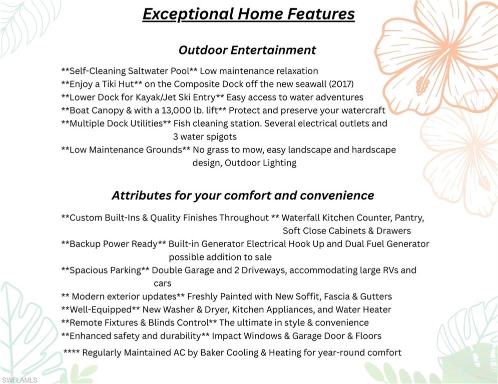 ISLAND HARBORS - Residential