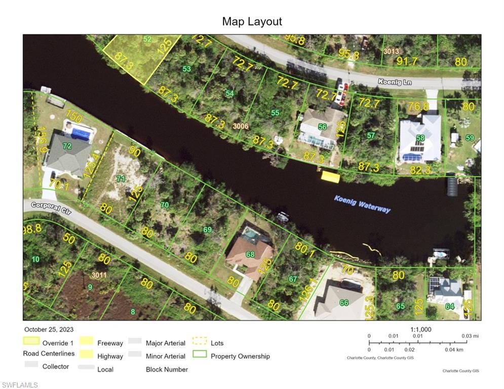 PORT CHARLOTTE - Land