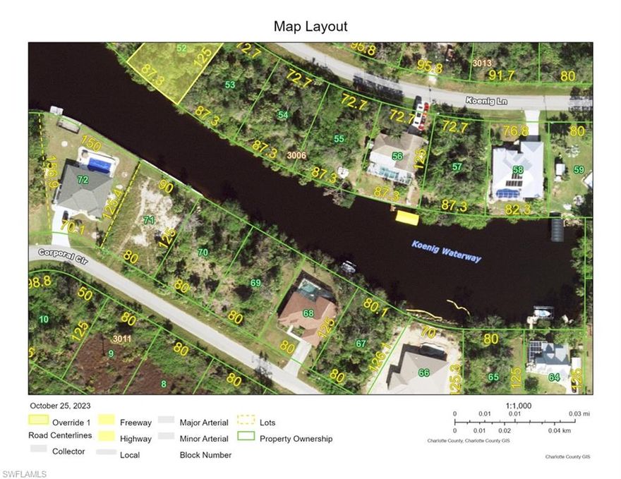 Gulf Access lot SW expo - Enjoy the sunset from your backyard - Minutes to the river - Many new construction around - Ask us for a builder - Time to build is now!