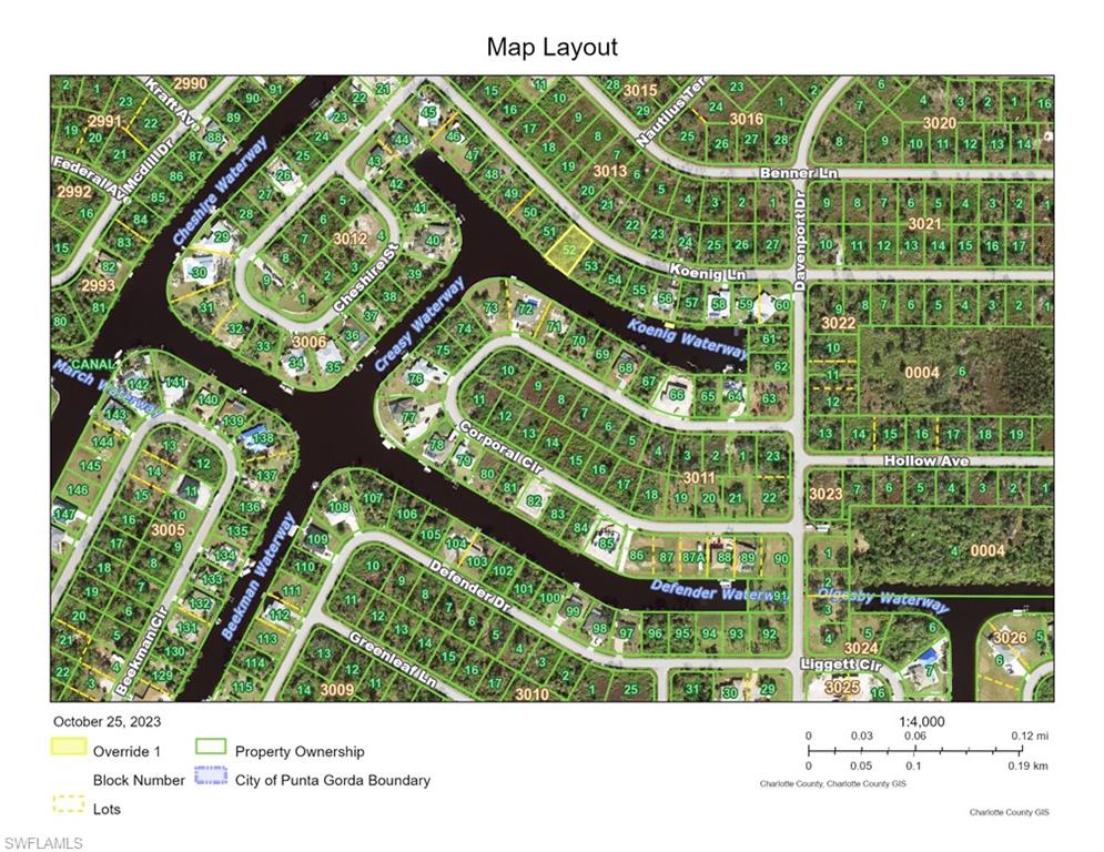 PORT CHARLOTTE - Land