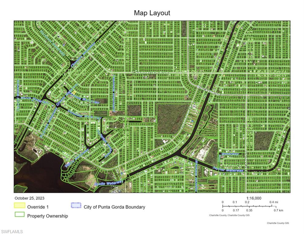 PORT CHARLOTTE - Land