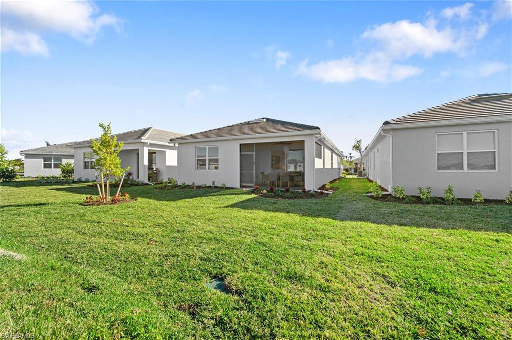 SEASONS AT BONITA - Residential Lease