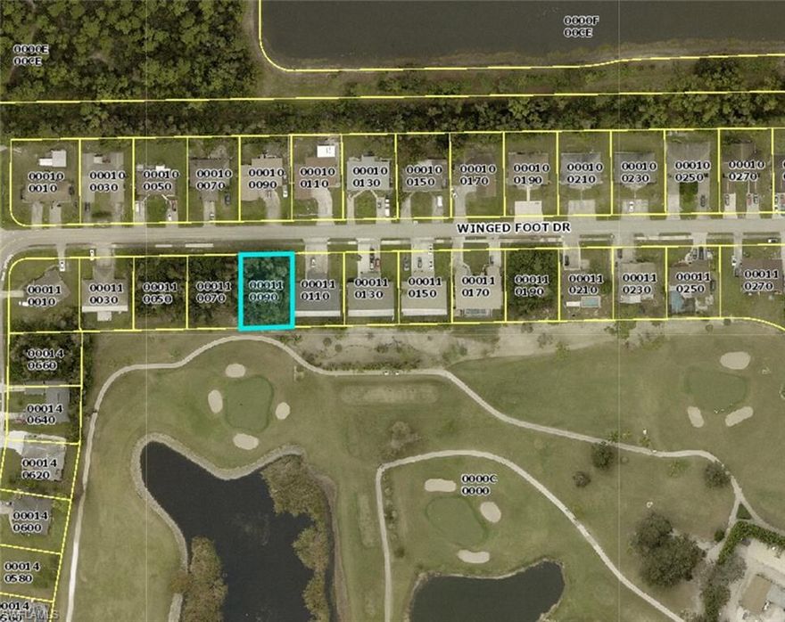 Rarely available Vacant Lot with Golf Course View. Zoned to build your new duplex or single family home on the green of the lovely and desirable pay-to-play San Carlos Golf Course in San Carlos Park. Information is deemed accurate and to the best of our knowledge. Buyer should please conduct own due diligence.