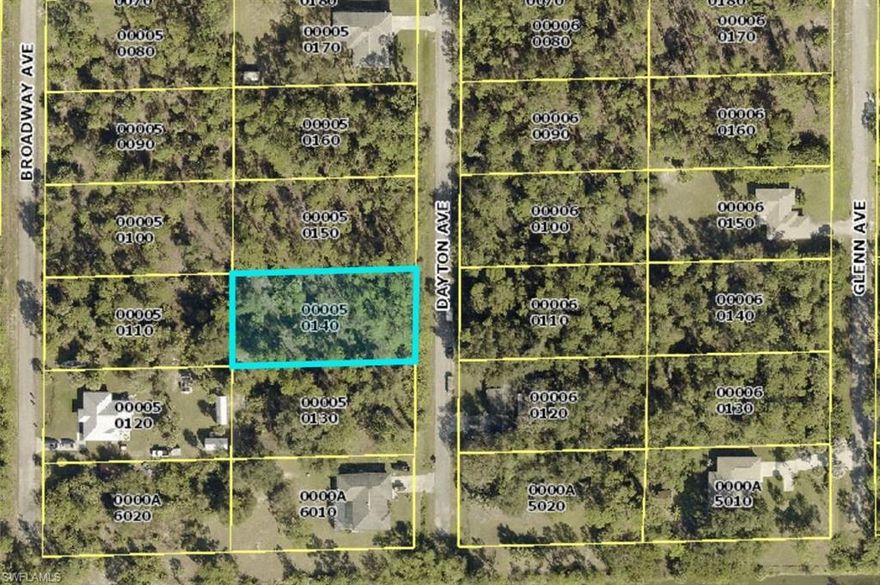 JUST REDUCED!  Located on a no-thru street, here's your opportunity to own a 1/2 acre parcel in a great location!  Spread out and enjoy what a larger property has to offer!  Build your dream home or hold for investment.  If you need a builder contact, we have many that we work with and can recommend.  All modern amenities are within 5-10 minutes, RSW is 25-30 minutes, I-75 is 15-20 minutes, beaches are about 45 minutes.