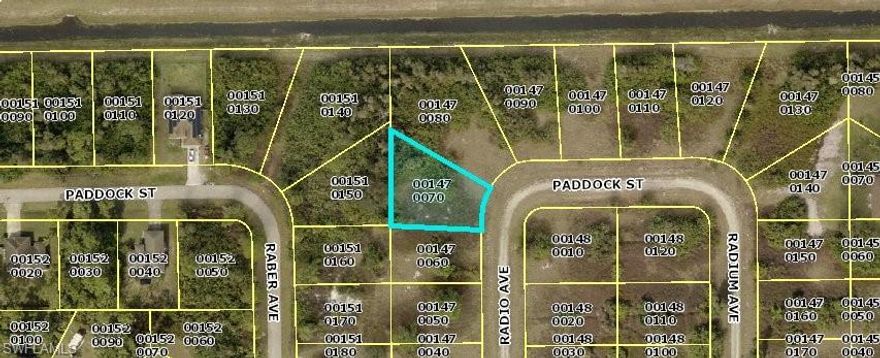 SOUTHWOOD LOT AVAILABLE.  BUY AND BUILD YOUR NEW HOME ON A QUIET STREET OR INVEST IN LAND FOR 
LATER ON.  LEHIGH IS THE PLACE TO INVEST WHILE LAND IS STILL AFFFORDABLE.
