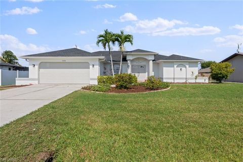 A home in CAPE CORAL