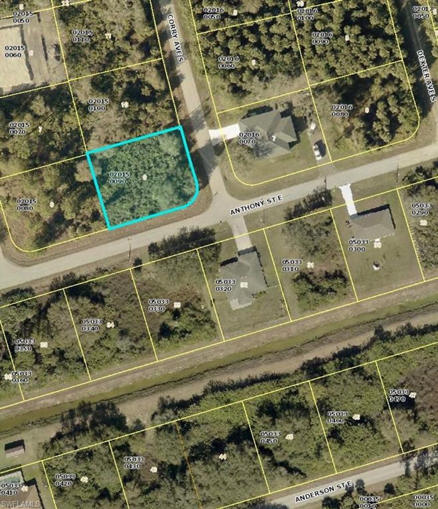 Spacious residential lot in Lehigh Acres, offering plenty of potential to build your custom home. Located in a growing and friendly neighborhood, this property is close to schools, shopping, dining, and major roadways, making it convenient for everyday living. Surrounded by new construction and development, it’s a great opportunity for both homeowners and investors looking to secure a piece of this thriving community.