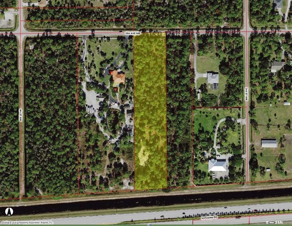 GOLDEN GATE ESTATES - Land