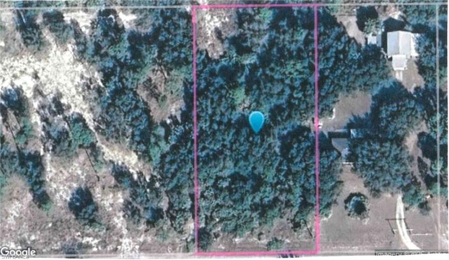 Your Dream Homesite Awaits!
Discover the perfect balance of rural charm and modern convenience with this 1.25-acre homesite. Nestled in a peaceful, country-style setting, this property offers ample space to design your dream retreat—whether it’s a sprawling estate, hobby farm, or simply a private escape surrounded by nature.
Despite its tranquil feel, you’ll enjoy quick access to the best of the area—just minutes to shopping, dining, schools, and local recreation spots. Conveniently located just south of State Road 80 and Joel Blvd., commuting to Fort Myers, the River District, Alva Boat launch or nearby communities is a breeze.
With electric available at the street. Site will need well and septic.  This property is ready for your builder and plans. Don’t miss this opportunity to secure affordable acreage and create the lifestyle you’ve been dreaming of. Priced to sell—start building your future today!