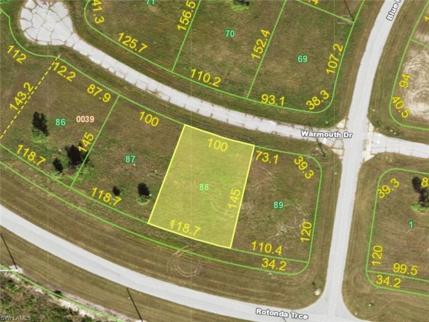 Great OVERSIZED lot in the beautiful community of Rotonda Meadows & Villas in Placida, Florida! ZONED FOR MUILTIFAMILY! **OPTIONAL INVESTOR PACKAGE AVAILABLE** Multiple lots available in the area.  Nestled in a serene neighborhood, this vacant lot offers ample space to create your perfect INVESTMENT. Surrounded by natural beauty, the property is just minutes away from pristine Gulf beaches, world-class fishing, boating, and golf courses. This property is a great opportunity to enjoy the Southwest Florida lifestyle, conveniently located to local shops, dining, and entertainment, it provides the ideal blend of tranquility and accessibility. This beautiful lot is ready for your vision.