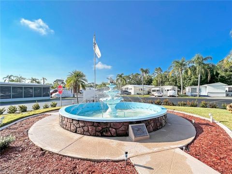 A home in NORTH FORT MYERS