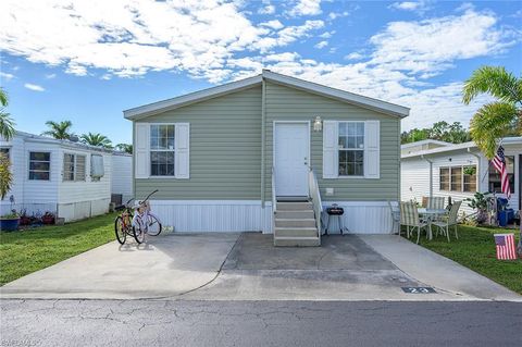 A home in NORTH FORT MYERS