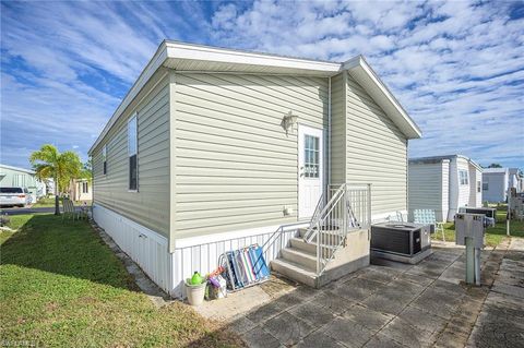 A home in NORTH FORT MYERS