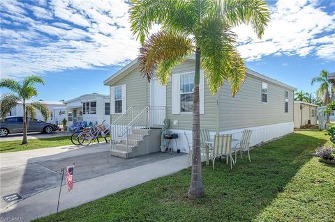 A home in NORTH FORT MYERS