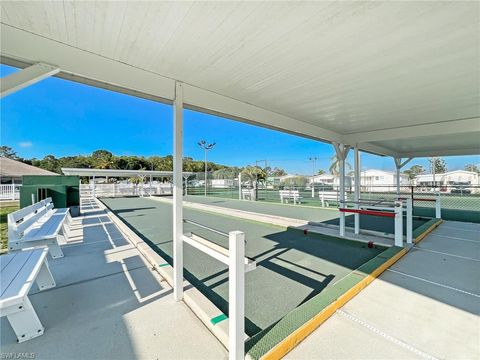 A home in NORTH FORT MYERS